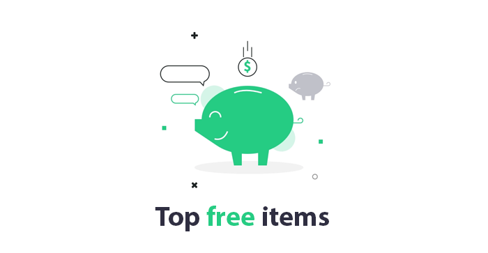 Top Free Items on Alkanyx Marketplace