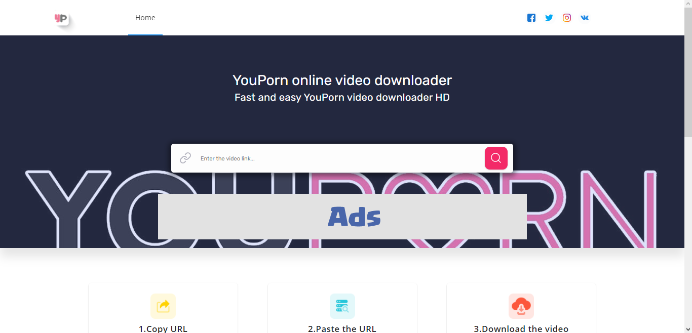 Vit-YouPorn - YouPorn Video Downloader - Web apps | Alkanyx