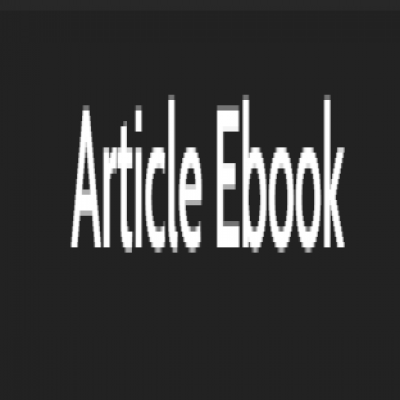 Article Ebook